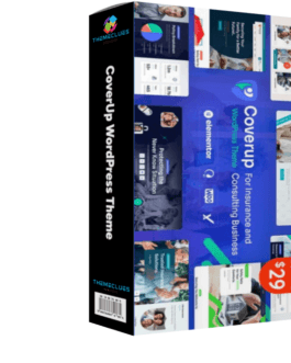CoverUp WordPress Theme – The Ultimate Choice for Your Website!