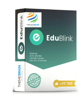 EduBlink – The Ultimate WordPress Theme for Online Education & eLearning 🚀
