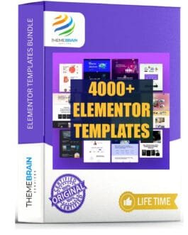 Elementor Pro Templates Mega Bundle