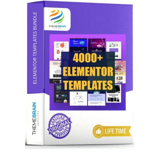 Elementor Templates Bundle
