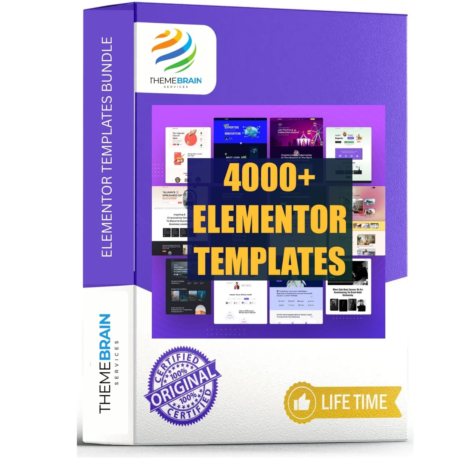 Elementor Templates Bundle
