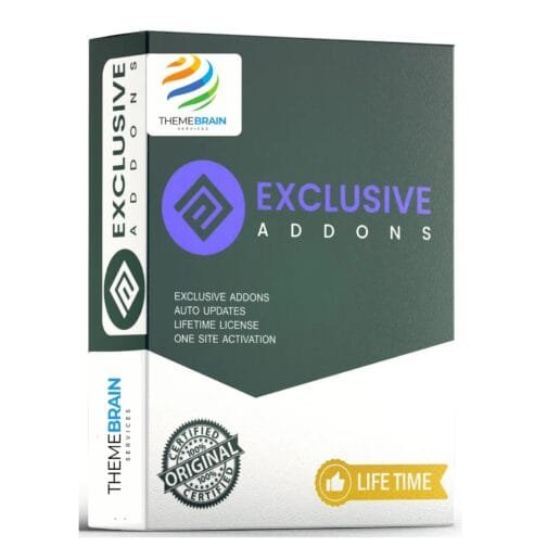 Exclusive addons for elementor