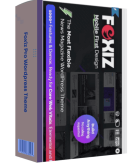 Foxiz Pro WordPress Theme