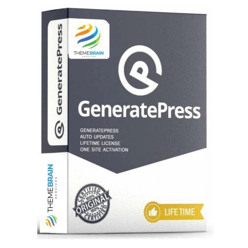 GeneratePress premium liceses