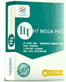 HT Mega Pro – The Ultimate Elementor Addon for Advanced Website Design 🚀