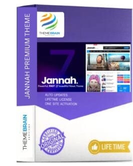 Jannah – The Ultimate WordPress Theme for News, Magazines & Blogs 🚀