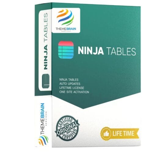 Ninja Tables Pro