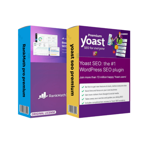 🚀Premium SEO Plugin Bundle: Yoast SEO Premium + Rank Math Pro - Image 2