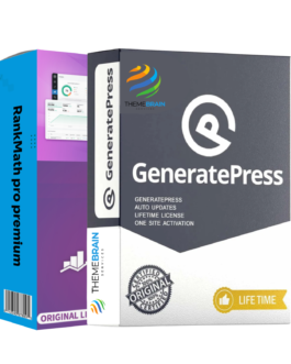 🚀 Premium Theme & Plugins Bundle: GeneratePress Premium + Rank Math SEO Pro