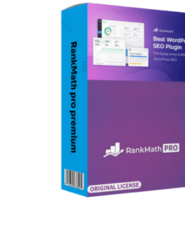 Rank Math Pro – The Ultimate WordPress SEO Plugin for Higher Rankings & Traffic