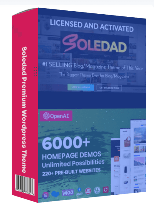 Soledad Premium WordPress Theme