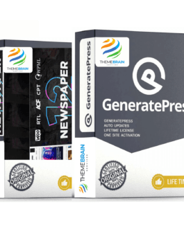 🚀Ultimate WordPress Theme Bundle: Newspaper 12 + GeneratePress Premium
