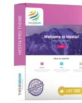 Hestia – The Ultimate Material Design WordPress Theme for Modern Websites 🚀