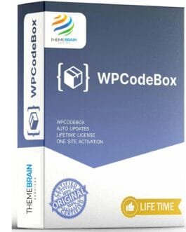 WPCodeBox – The Ultimate Code Snippet Manager for WordPress 🚀