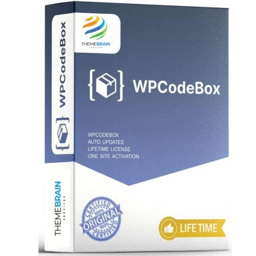 WordPress WPCodeBox