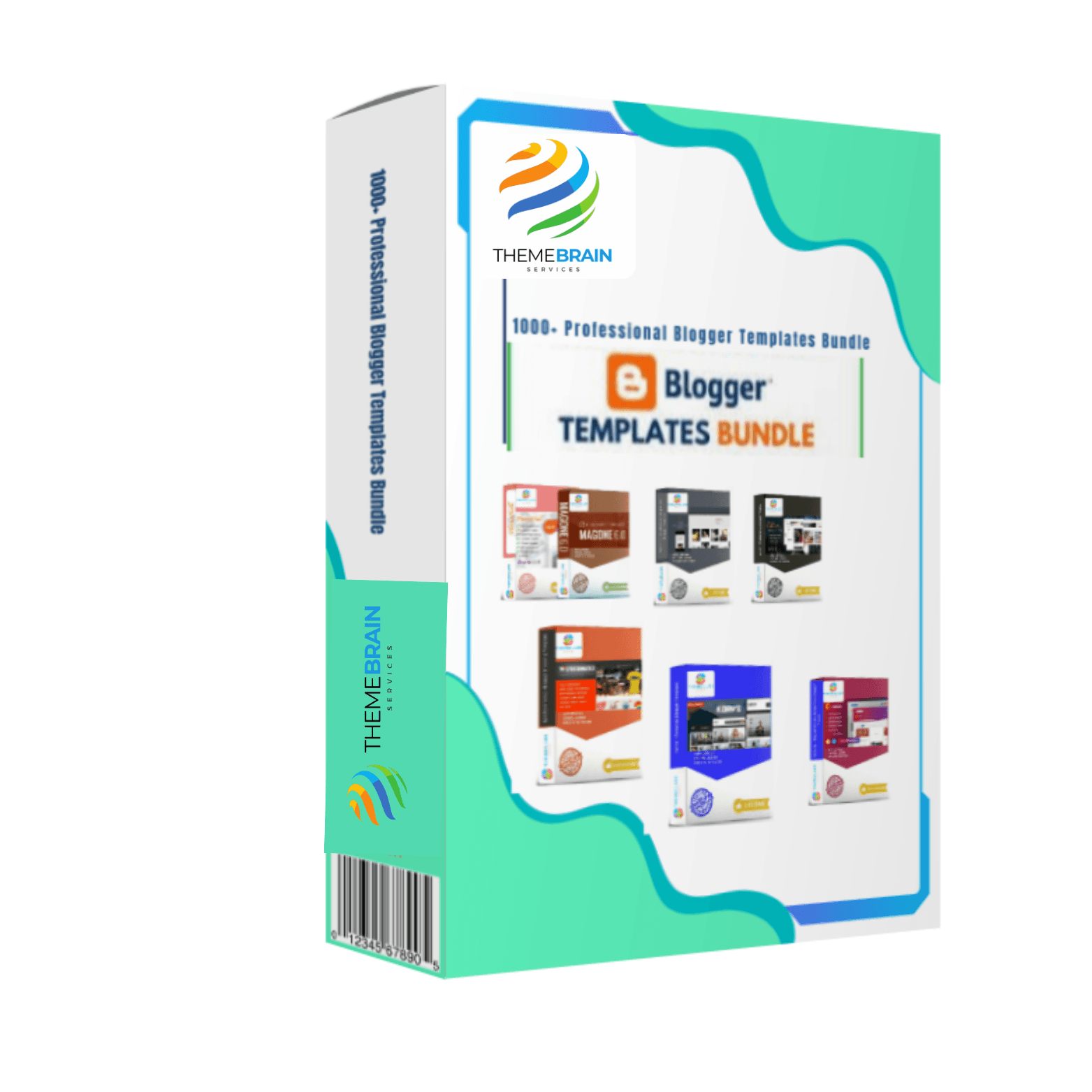 Blogger templates bundle