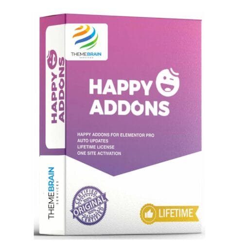 Happy Addons for Elementor, Elementor addons, best Elementor widgets, Happy Addons Pro, Elementor page builder, Elementor Pro extensions, best WordPress page builder plugin