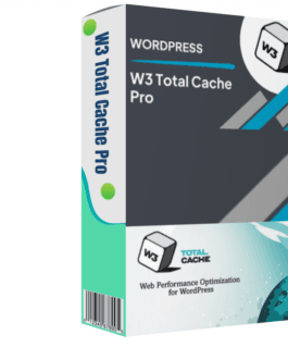 W3 Total Cache Pro – Speed Up WordPress & Boost SEO