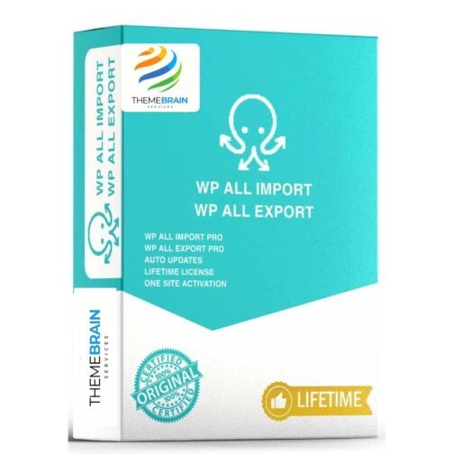 WP All Import Pro, WP All Export Pro