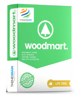 WoodMart – The Ultimate WooCommerce WordPress Theme for High-Performance Online Stores 🚀