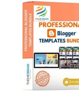 1000+ Professional Blogger Templates Bundle – Ultimate Blogger Themes Collection (2025)