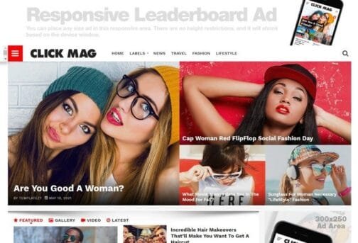 ClickMag – Premium Blogger Template for Viral Content & News Sites 🚀 - Image 2