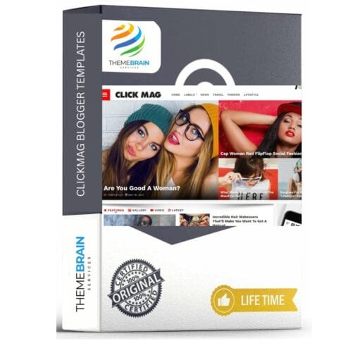 ClickMag Blogger Template