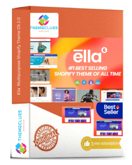 Ella – Multipurpose Shopify Theme OS 2.0