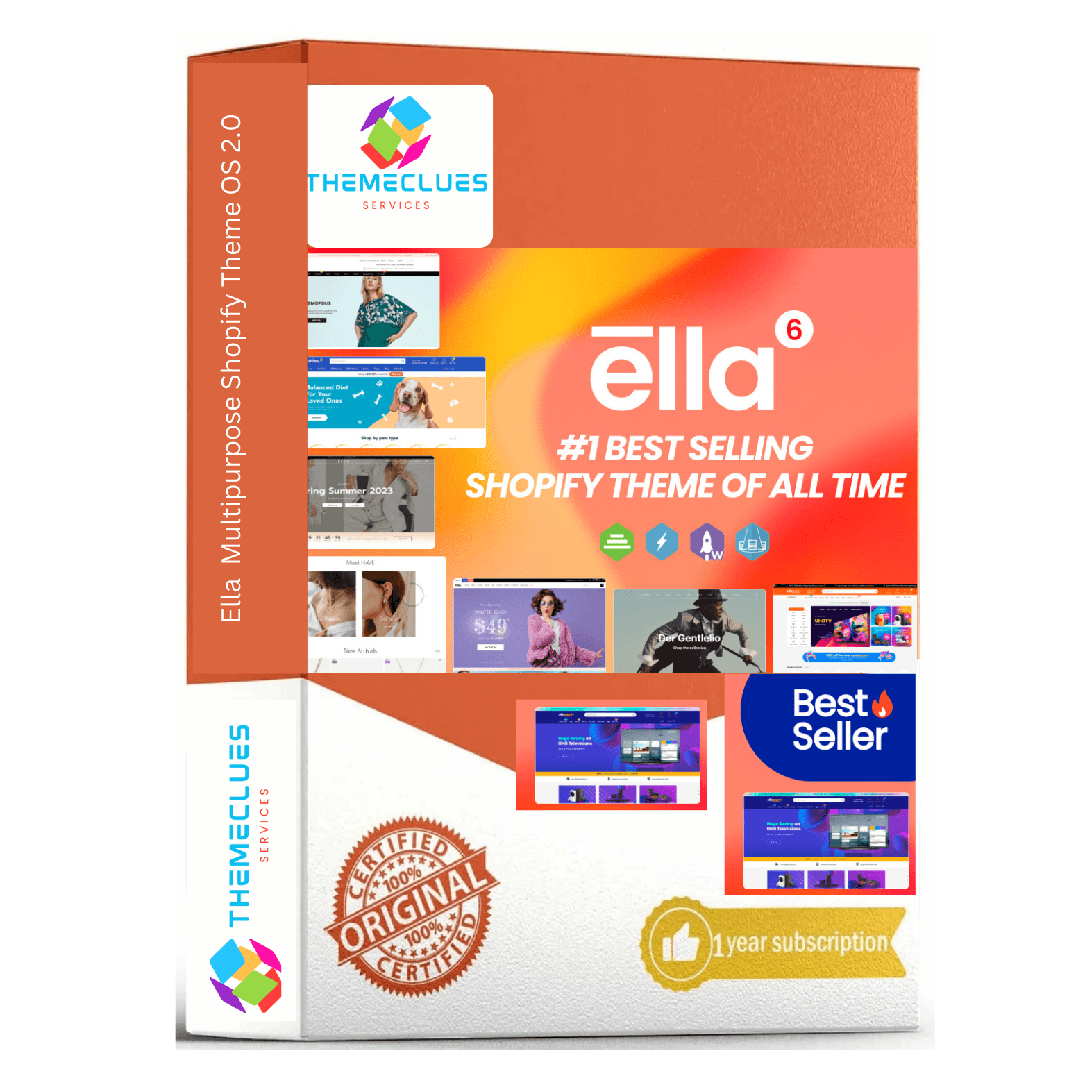 Ella – Multipurpose Shopify Theme OS 2.0 themebrain.net