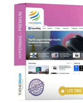 HyperMag – Premium Blogger Template for News, Magazines & Blogs