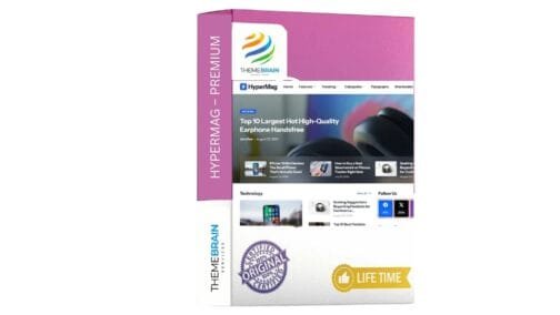 HyperMag – The Ultimate Premium Blogger Template