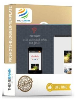 PicShots Blogger Template – The Ultimate Responsive Template for Visual Creators