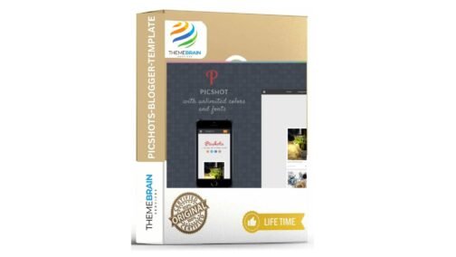 PicShots Blogger Template