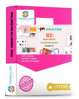 Printme – Responsive Print Shop Shopify Theme 🖨️🎨