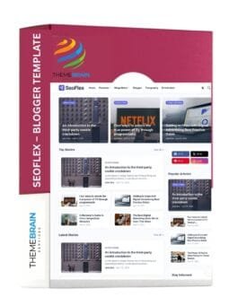 SeoFlex – SEO-Optimized Blogger Template for Higher Google Rankings in 2025 🚀