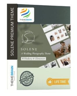 Solene Premium WordPress Photography Theme for Creatives & Agencies 📸✨