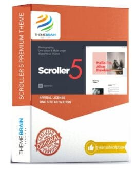 Scroller – Premium Blogger Template for Writers, Storytellers & Creators