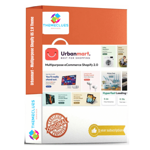 Urbanmart – Multipurpose Shopify OS 2.0 Theme