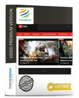 Video Premium Version Blogger Template – The Ultimate Choice for Video Creators